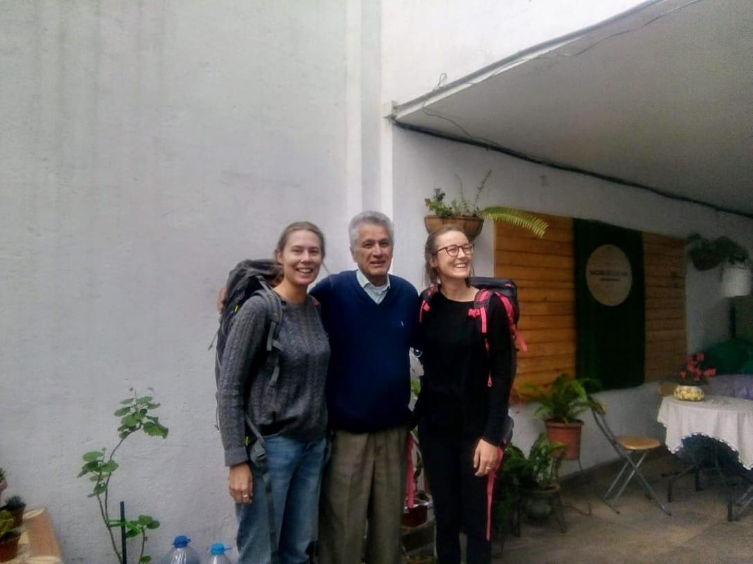 La Casa De La Nonna Bed and Breakfast Quito Exterior foto